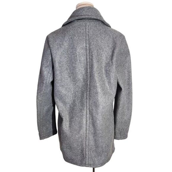 3000 NWOT RD Style Fiora 75J166W Long Sleeve Peacoat Gray Size Large $85 - Picture 2 of 2